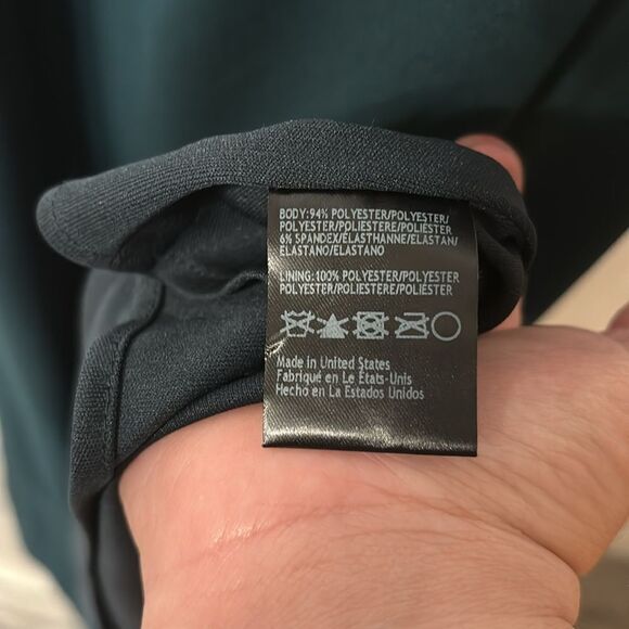 Anthropologie BHLDN Serephina Halter Crepe Maxi Dress Size 8 - Picture 3 of 8